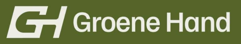 Logo De groene hand